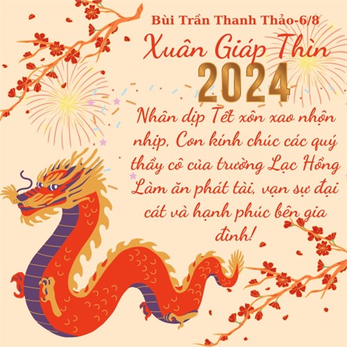 Thiệp 2024 - Bùi Trần Thanh Thảo 6/8