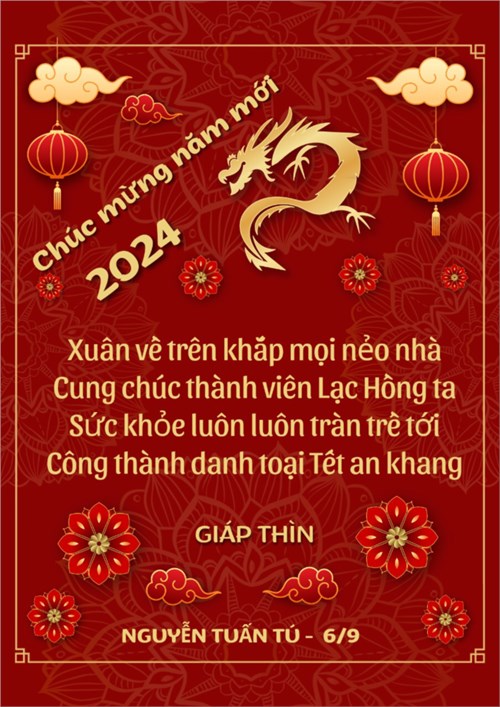 Thiệp 2024 - Nguyễn Tuấn Tú 6/9