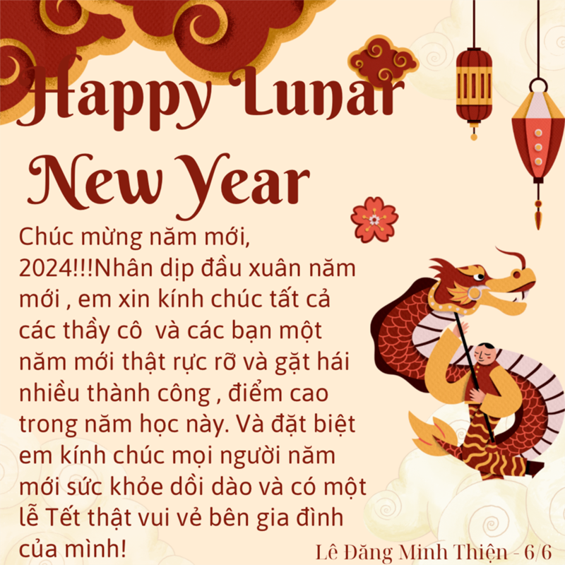 Thiệp 2024 - Lê Đăng Minh Thiện 6/6