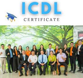 📌 Lễ tổng kết và trao chứng chỉ Tin học quốc tế ICDL chào mừng năm học mới