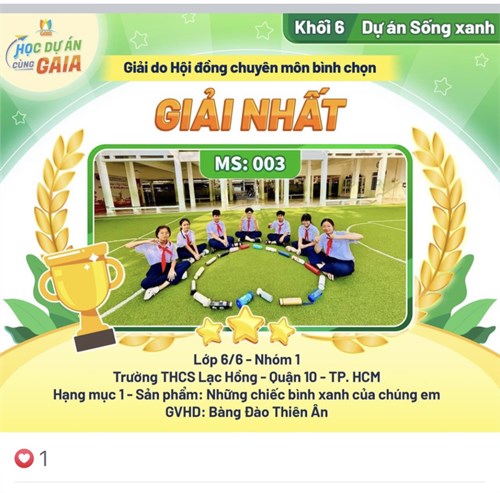 Dự án sống xanh