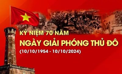 Kỷ niệm 70 năm giải phòng Thủ đô (10/10/1954 - 10/10/2024)