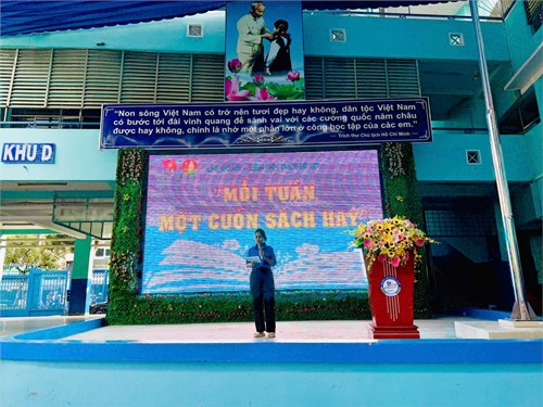 Sinh hoạt  Mội tuần một cuốn sách hay 