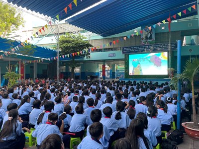 Chuyên đề  Bảo vệ môi trường không khí và nói không với rác thải nhựa 