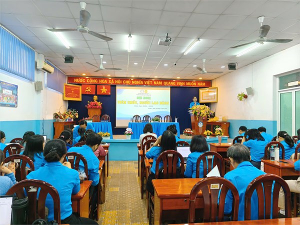 Hội nghị viên chức, người lao động năm học 2024 - 2025