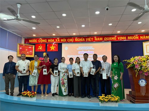 Đại hội Cha mẹ học sinh năm học 2024 - 2025