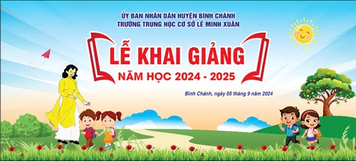 Khai giảng năm học mới 2024-2025