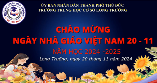 Kỷ niệm 42 năm ngày hiến chương nhà giáo việt nam (20/11/1982 - 20/11/2024)