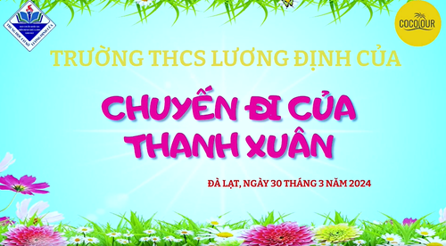 Hoạt động ngoại khoá tham quan Đà Lạt 2024