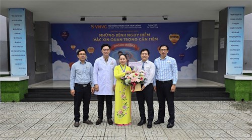 Chương trình tư vấn sức khoẻ những bệnh nguy hiểm vắc xin quan trọng cần tiêm