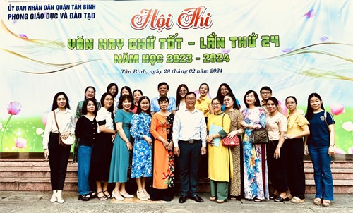 Hội thi  Văn hay chữ tốt - Lần thứ 24 