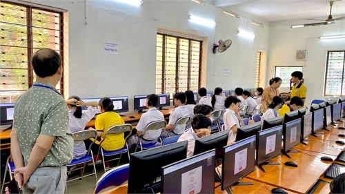 Cuộc thi IOE cấp Thành phố