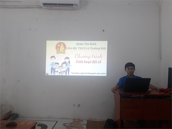 Chương trình sinh hoạt đội số