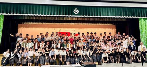 Chương trình trao đổi văn hoá - giáo dục của tại trường Shukugawa năm 2024