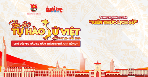 Chi đoàn tham gia hội thi tự hào sử việt 2024