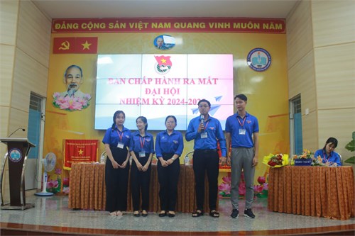Đại hội chi đoàn năm học 2024-2025