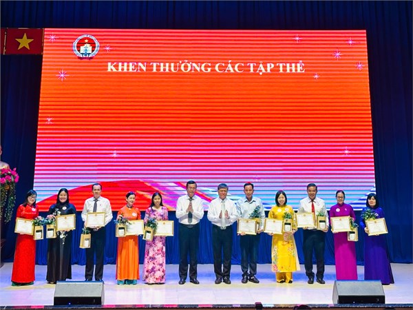 Trường THCS Nguyễn An Khương Đạt Giấy Khen của Sở GD TPHCM về Trường học hanh phúc năm học 2023-2024