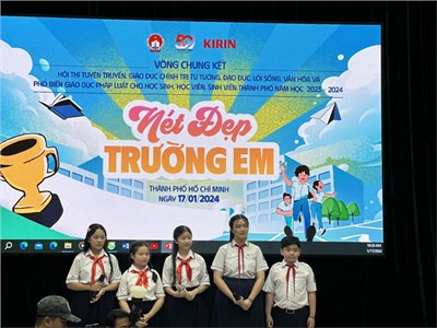Video: Vòng chung kết hội thi “Nét đẹp trường em”. Năm học 2023 - 2024