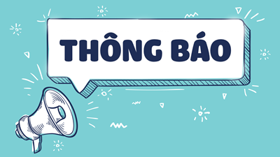 Thông báo xét nâng bậc lương trước niên hạn