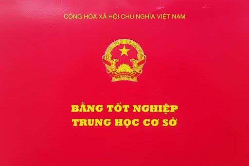 Thông báo nhận bằng tốt nghiệp THCS năm học 2022 - 2023