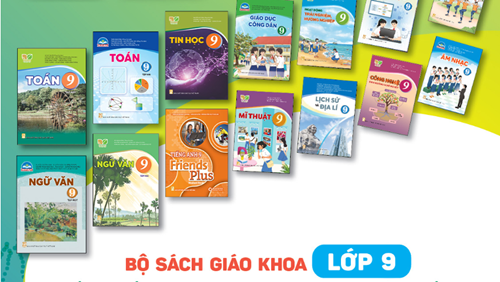 Quyết định về danh mục sách giáo khoa lớp 9
