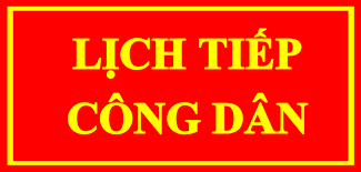 Quyết định, kế hoạch và lịch tiếp công dân của trường THCS Nguyễn Bỉnh Khiêm