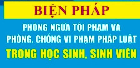 Kế hoạch thực hiện phòng ngừa tội phạm và phòng, chống vi phạm pháp luật cho học sinh đến năm 2025, định hướng đến năm 2030