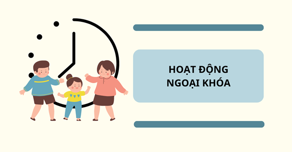 Hoạt động ngoại khóa năm học 2023 - 2024