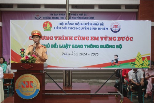 Sinh hoạt dưới cờ tuần 05 Năm học 2024 - 2025