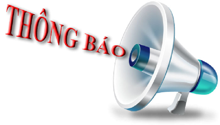 Thông báo các khoản thu sử dụng học phí và các khoản thu dịch vụ