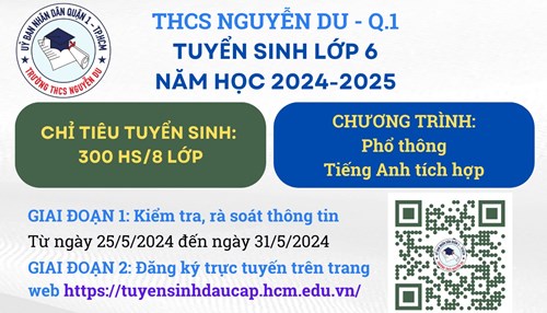 Tuyển sinh đầu cấp