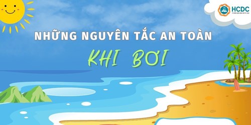 Những nguyên tắc an toàn khi bơi