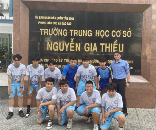Lịch thi đấu giải bóng đá học sinh năm học 2023-2024 - Khối 9
