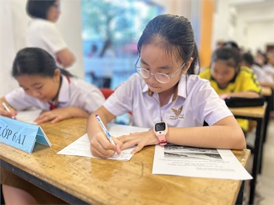 Thông báo về việc thu học phí và các khoản năm học 2024-2025 - Khối 6