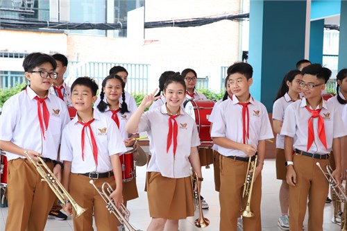 Quy tắc ứng xử trong nhà trường năm học 2023-2024