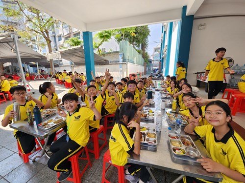 Thực đơn tuần 4 - Tháng 2/2024