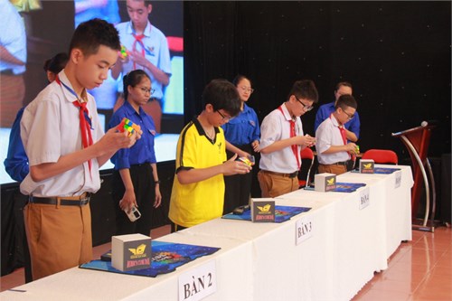 Kế hoạch tổ chức cuộc thi  NGT Rubik  s Cube Day  2024