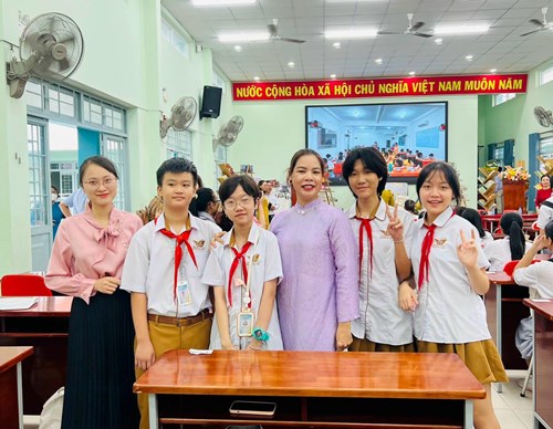 Quyết định Phê duyệt Chiến lược phát triển giáo dục quận Tân Bình từ nay đến năm 2030, tầm nhìn đến năm 2045