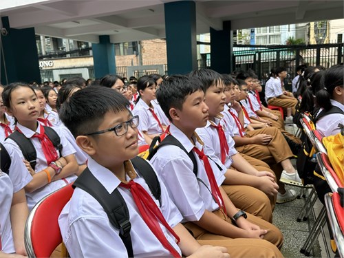 Kế hoạch tuyển sinh lớp 6 năm học 2024-2025