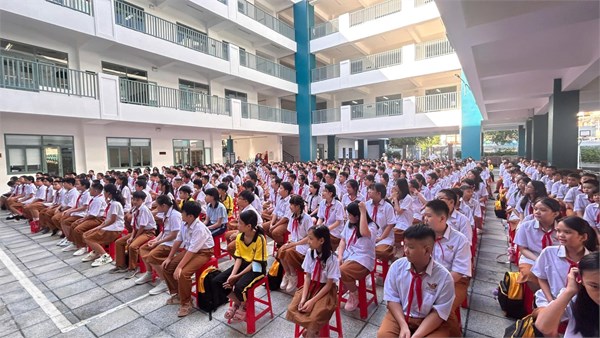 Thời khóa biểu học kỳ 1 - Năm học 2024-2025 (Áp dụng từ 16/09/2024)
