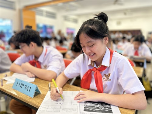 Hội thi  Văn hay - Chữ tốt  cấp trường năm học 2024-2025