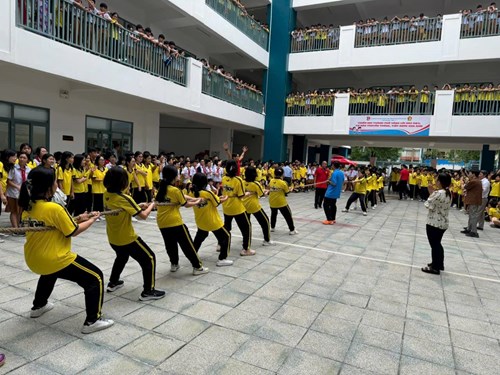 Sơ đồ Tuyên dương HS đạt Huy chương bạc, Huy chương Đồng các hội thi