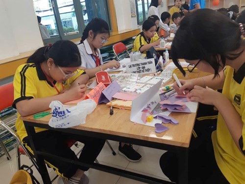 Danh sách học sinh tham gia Nét vẽ xanh cấp trường năm học 2024 - 2025