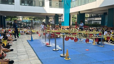 Kế hoạch tổ chức cuộc thi  Kỹ năng học sinh Nguyễn Gia Thiều  năm học 2024 - 2025
