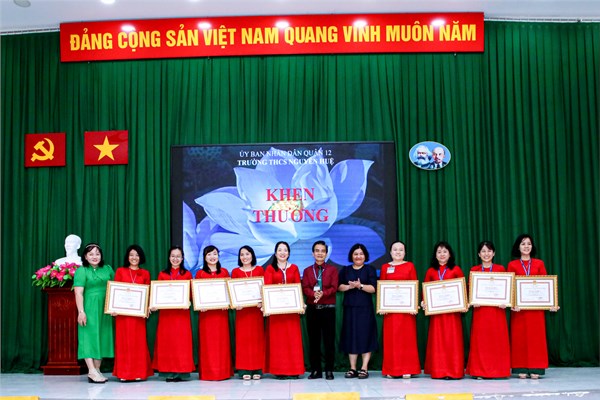 Hội nghị viên chức và người lao động năm học 2024 - 2025
