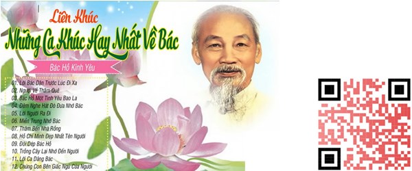Những ca khúc hay về Bác Hồ