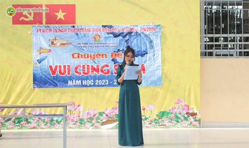 Chuyên đề: Vui cùng Stem, năm học 2023 - 2024