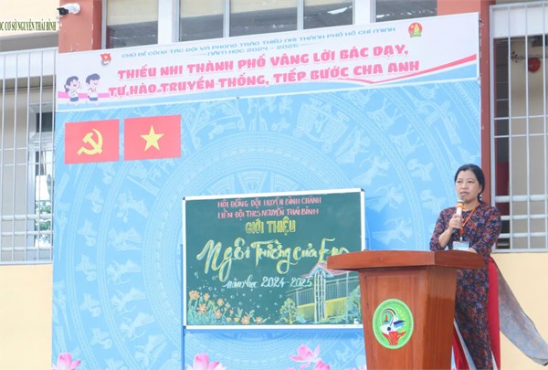 Giới thiệu ngôi Trường của Em