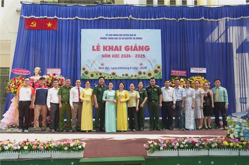 Chào mừng năm học mới 2024-2025