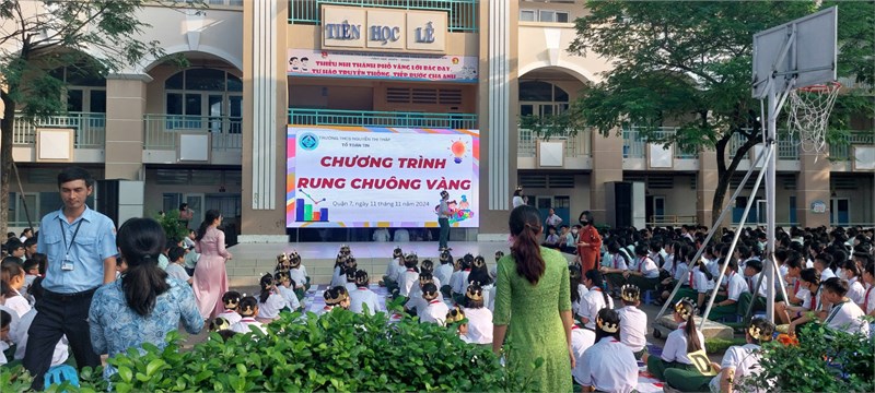 Chương trình Rung chuông vàng - Tổ Toán Tin. Năm học 2024-2025
